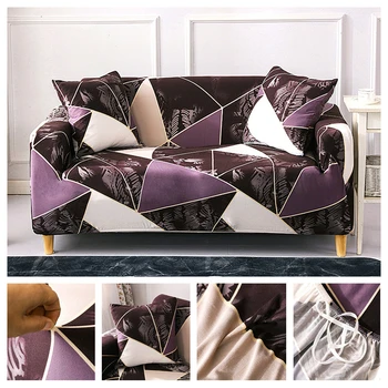

Elastic Polyester Universal Sofa Cover All-inclusive Stretch Sectional Couch Cover Anti-dirty Sofa Covers for Living Room
