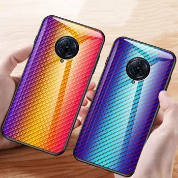 

For Vivo NEX 3 Tempered Glass Phone Cover Soft Tpu Frame Shockproof Protective Back Cover For vivo v17 pro Coque