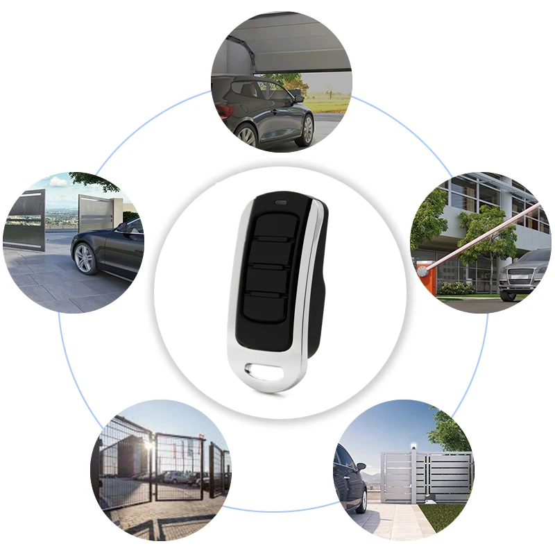 

315/418/433/868MHZ Multifrequency Automatic Cloning Remote Control Hormann Copy Duplicator for Garage Gate Door