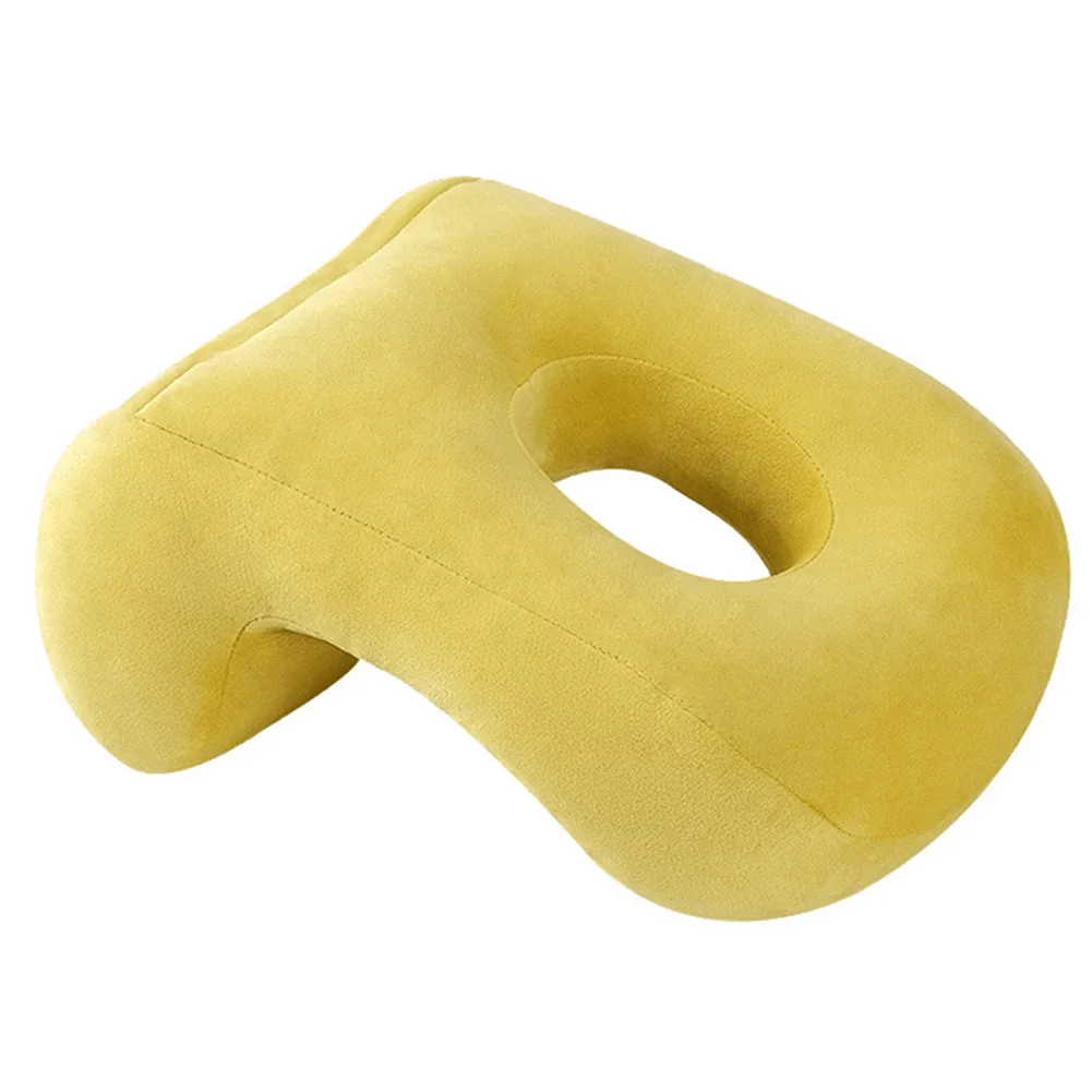 Lemon Yellow Сон в путешествиях подушка; женские хлопковые ботинки с плюшевой подкладкой, Автомобильная подушка для шеи и головы задняя подушка для самолетов автомобилей офиса школы путешествия MYDING - Цвет: Lemon Yellow
