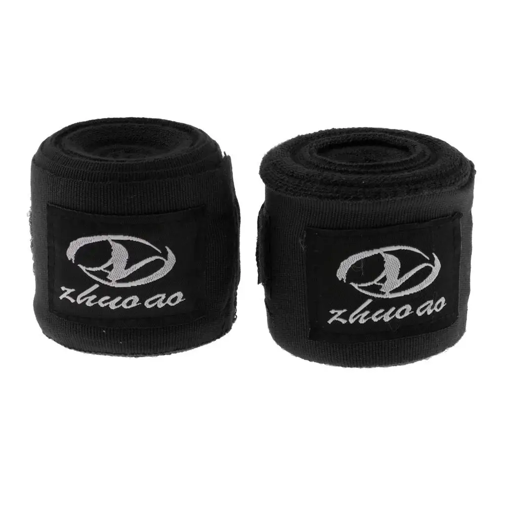 Boxing Hand Wraps MMA Kickboxing Bandages Fist Wrist Protector Wrap