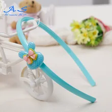 Как натуральный продукт Детский головной убор аксессуары для волос для девочек резинки для волос универсальная кроличья ушастая Милая повязка Цветок Мальчики/цветок