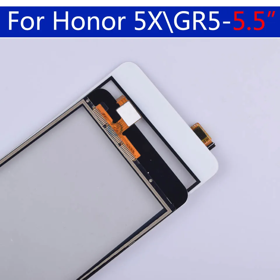 5," сенсорный экран для Huawei Honor 5X сенсорная панель дигитайзер для GR5 KII-L21 L22 L23 L03 L05 стеклянная линза дисплея