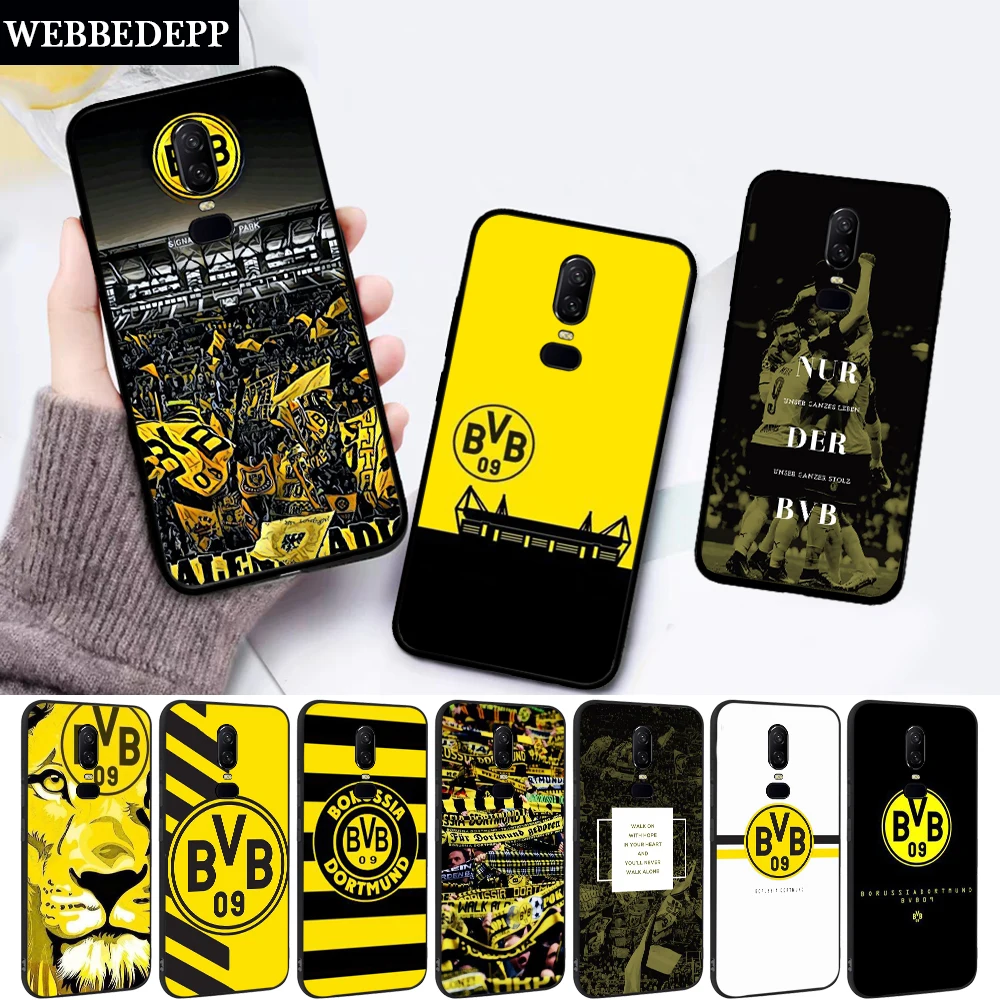 

BVB 09 logo Silicone soft Case for Oneplus 5 5T 6 6T 7 Pro