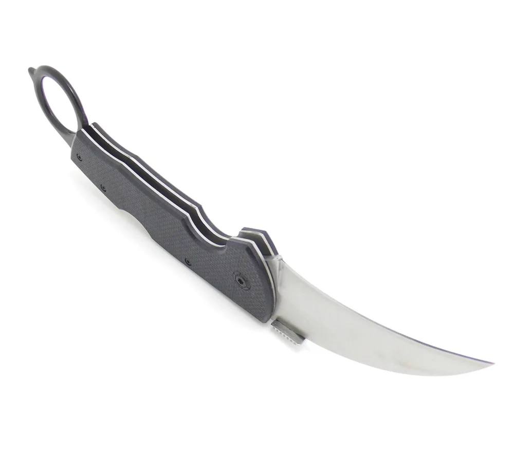 

MASALONG G10 Handle Tactical Survival Folding Knives multi High hardness Camp Hike Outdoor Knife 5
