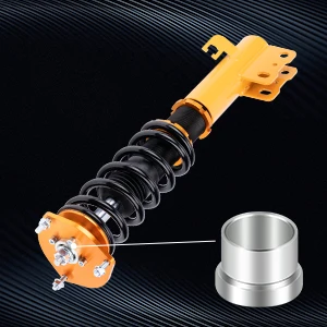 4. Twin-tube ConstructionDust boot protects damper seal