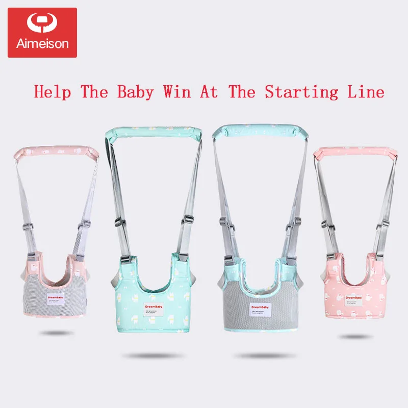 Toddler Baby Walking Harnesses Backpack Leashes For Little Children Kids Assistant Learning Safety Reins Harness Walker AXBD004