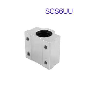 

SCS6UU SCS8UU SCS10UU SCS12UU Linear Ball Bearing Block CNC Router for CNC 3D Printer Shafts Rod Parts ACEHE