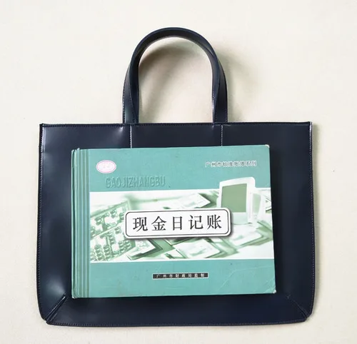 13.3 inch-Blue Новинка, минималистичный портфель А4, деловая сумка, 13,3 дюймов, сумка для ноутбука, сумки для женщин, OL, деловая, офисная, кожаная сумка для мужчин - Цвет: 13.3 inch-Blue