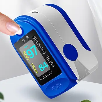 

Finger Clip Oximeter Abs Pulse Spo2 Instrument Heartbeat Heart Rate Monitoring Fingertip Oxygen Clip 1 Set