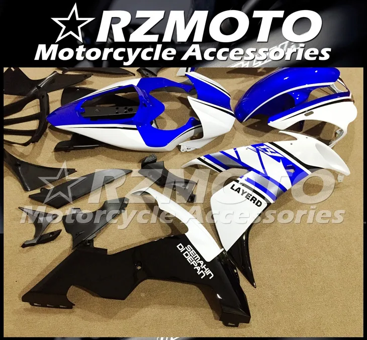 ABS мотоцикл обтекатель комплект для YAMAHA YZF R1 2004-2006 год кузов литья под давлением Магазин № 1528