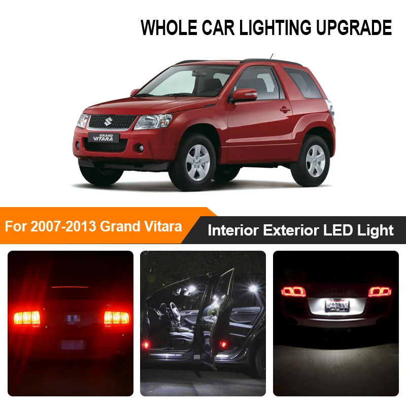 Ламсветильник светодиодная для внутреннего освещения автомобиля Suzuki Grand Vitara 2007