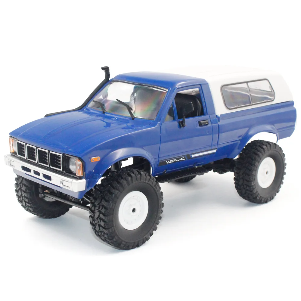

Wanpy long Military Truck C- 24 2.4G Remote Control Car Model Toy Four-Wheel Drive Off-road Climbing Car