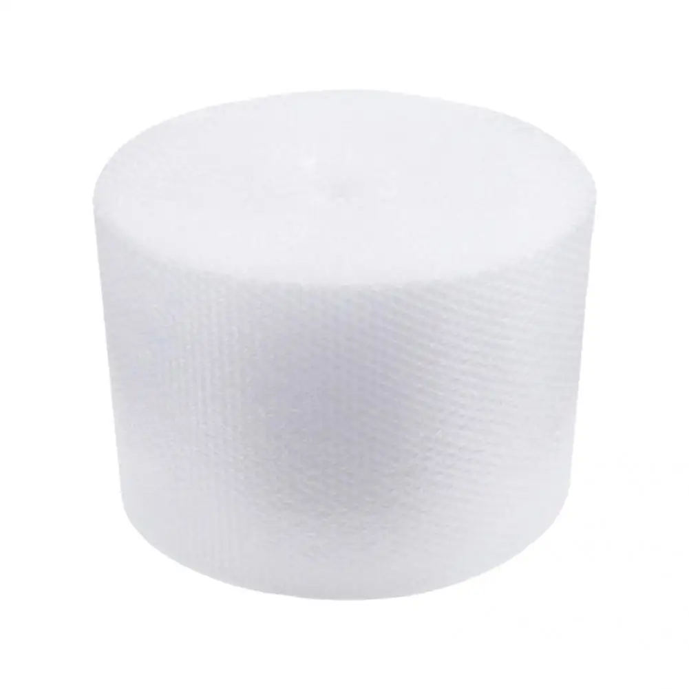 Bubble Cushioning Wrap Reusable Bubble Wrap Roll PE Shock Absorption  Excellent Double Layer Air Bubble Roll