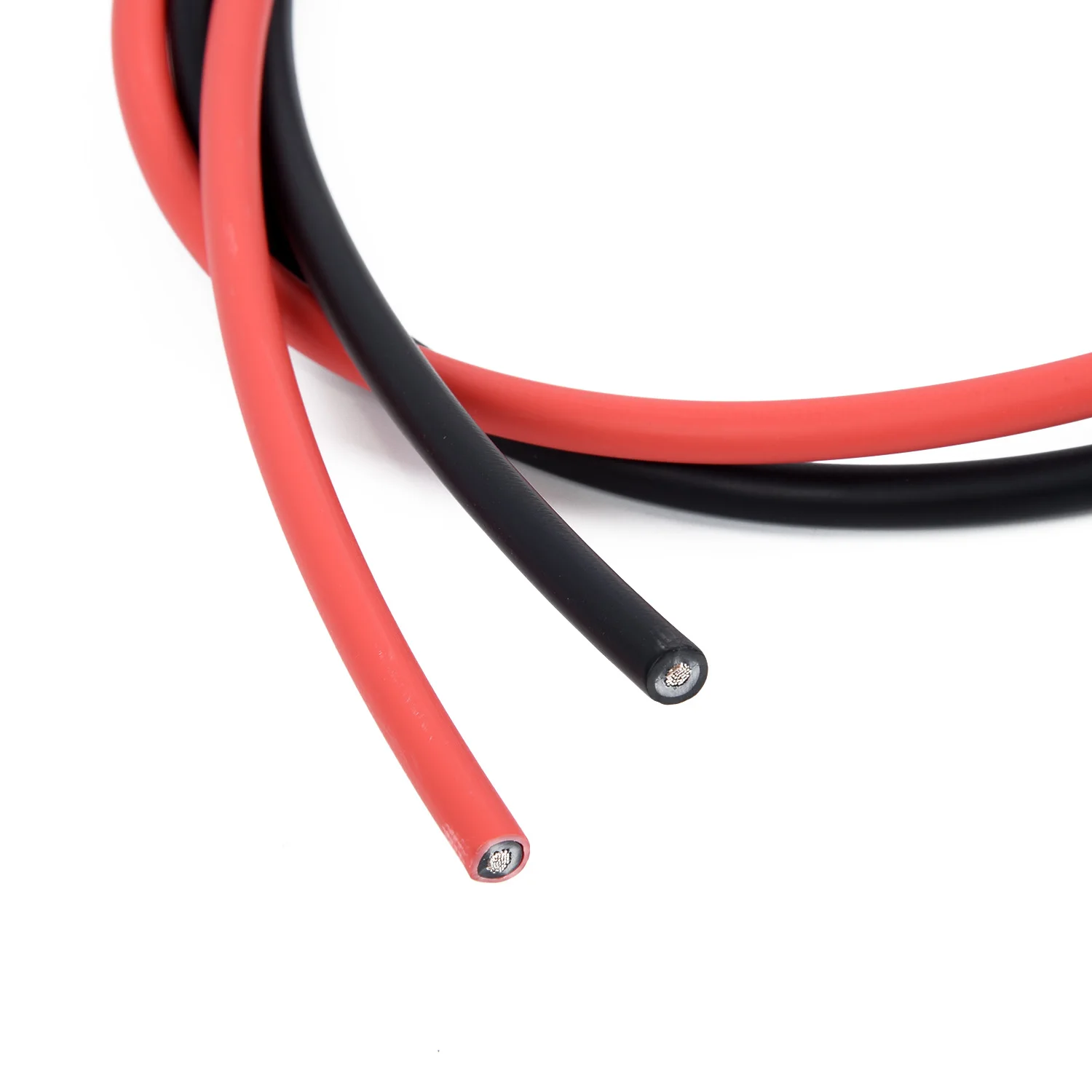 1 пара 14 AWG черный+ красный 2,5 мм удлинитель для панели солнечных батарей кабель провода MC4 разъемы