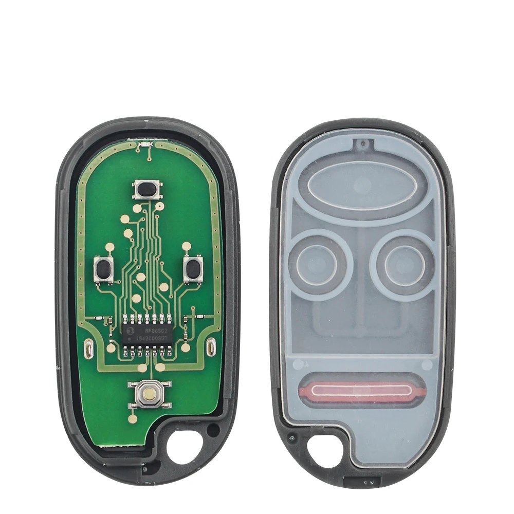 Dandkey KOBUTAH2T Замена дистанционного ключа для Honda Accord Alarm 1998 1999 2000 2001 2002 2003 315 МГц