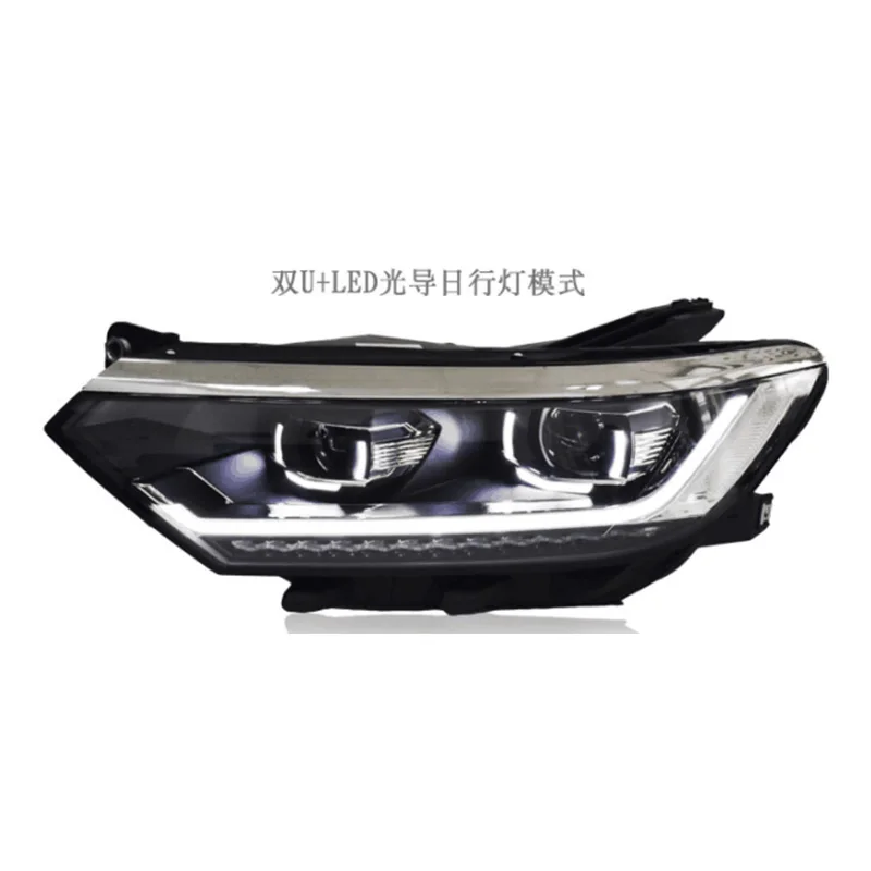 Автомобильный Стайлинг для VW Passat B8 светодиодный налобный фонарь- Magotan фары DRL Hid головной фонарь demon Eye биксеноновый луч аксессуары