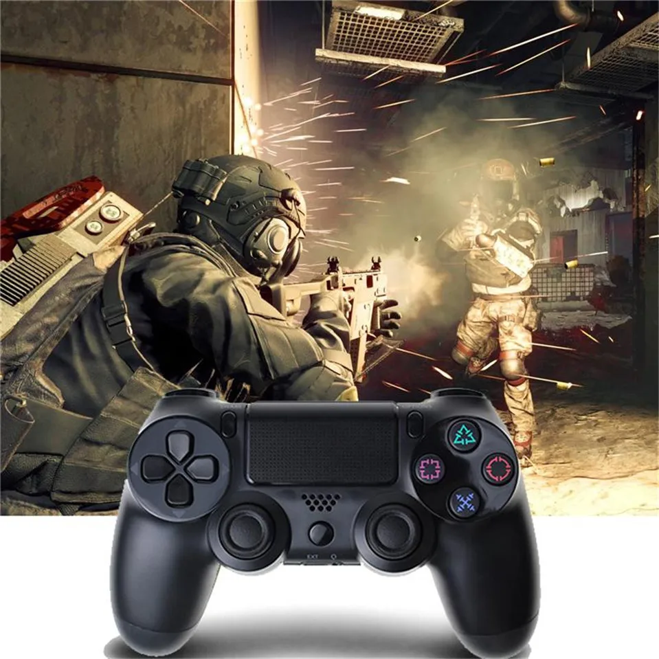 Bluetooth беспроводной/проводной джойстик для PS4 контроллер подходит mando ps4 консоль