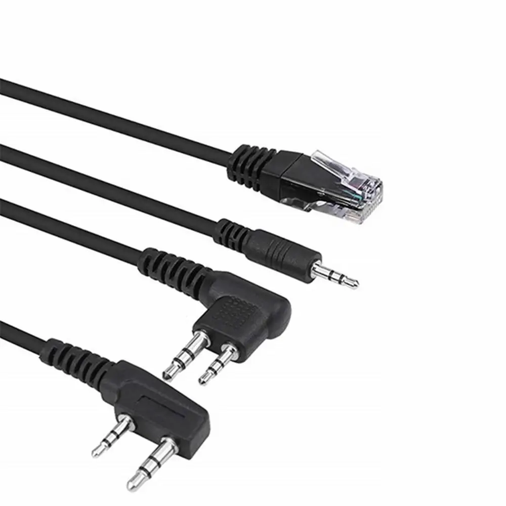 8 в 1 USB кабель для программирования для Baofeng UV5R UV82 888S для TYT Kenwood Motorola Yaesu Icom HYT портативная рация