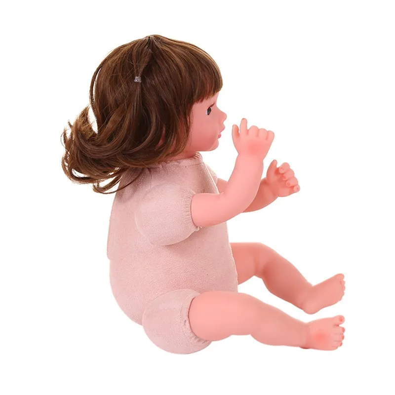 Bebe Reborn Corpo De Silicone Inteiro кукла 48 см мягкий силикон Boneca Reborn baby Dolls Рождество Surprice Подарки кукла