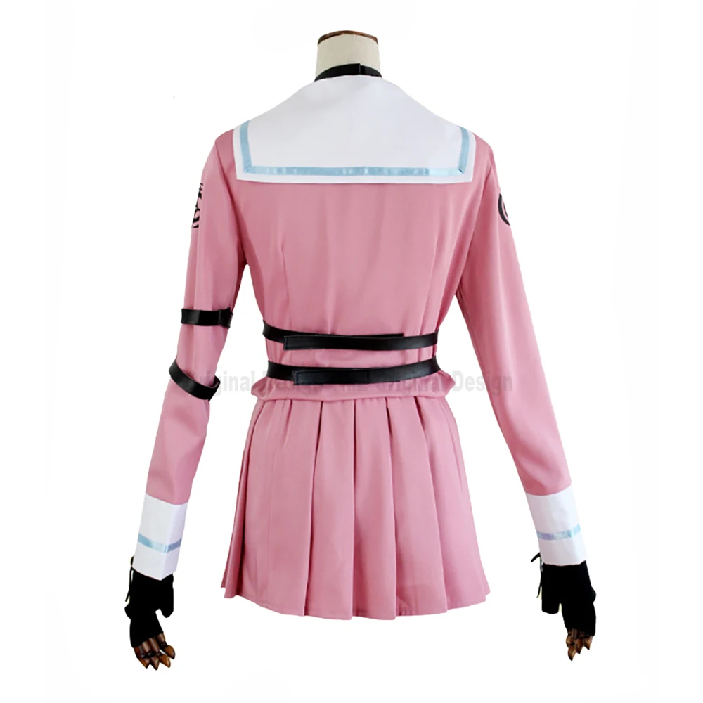 Карнавальный костюм Danganronpa Dangan Ronpa V3 Killing Harmony Iruma Miu Rabbit униформа на Хэллоуин и