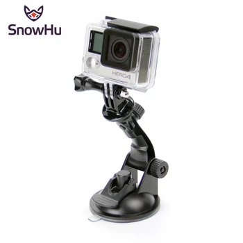 

SnowHu 7cm Windshield Suction Cup Mount for Gopro Hero 9 8 7 6 for Xiaomi for Yi with Tripod Adapter Mount camera Accessory GP61