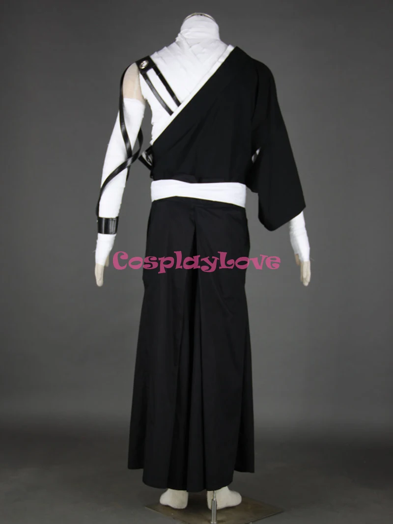 CosplayLove 3th черный Bleach Куросаки Ичиго Косплей Костюм на заказ для Хэллоуина Рождество