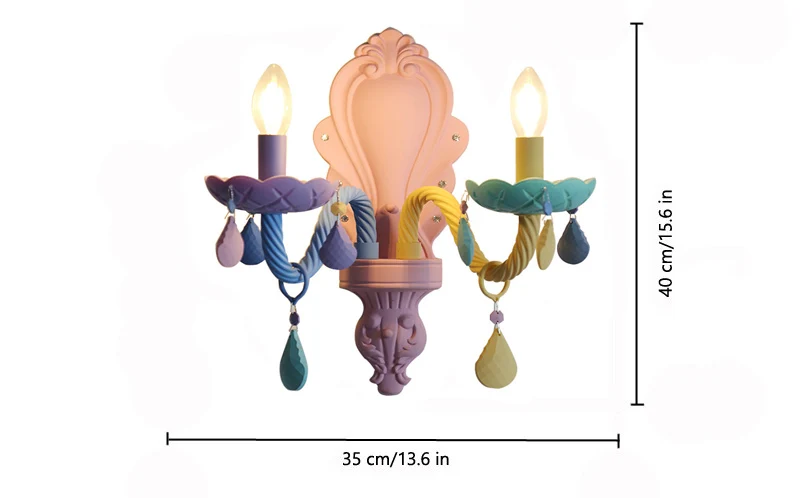 Multi-color Wall Lamp