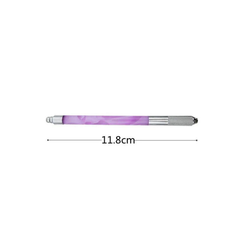

Cystal Manual Tattoo Microblading Pen Tattoo Machine Eyebrow Microblading Pens for Permanent Makeup Tattoo Supplies