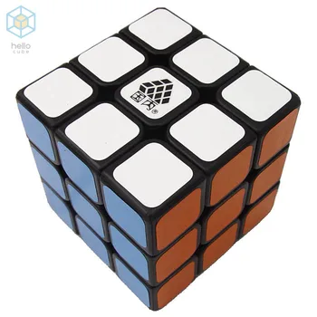

WitEden Type C 3x3x3 Magic Cube IV Witlong Magic Cube speed Puzzle colorful wisty Puzzle Educational Toys For Children
