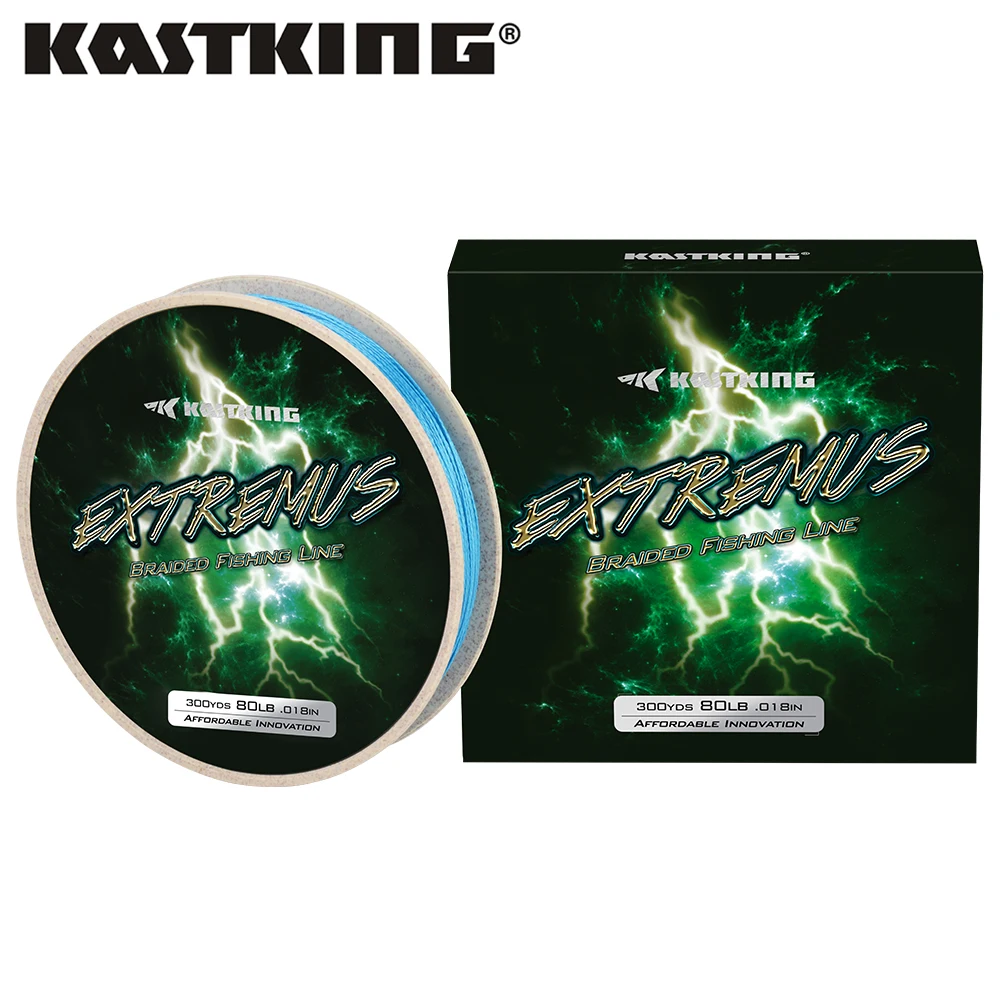KastKing Extremus 274m 549m güçlü PE örgü misina 4 örgü 6-80LB 0.1mm-0.45mm sıfır hattı bellek pike bas balıkçılık