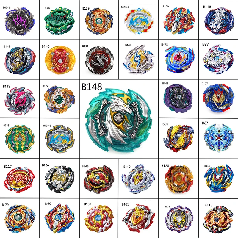 Tops Burst spelgoed Arena Toupie B 148 Draagraketten Beyblade Metal Avec Lanceur God Tol Bey Blade Blades spelgoed| |