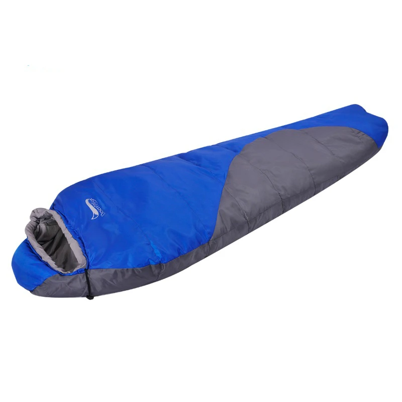 

Winter Mummy Sleeping Bag Wearable Blanket Portable Backpacking Sleeping Bags with Compression Sack for Cold Weather
