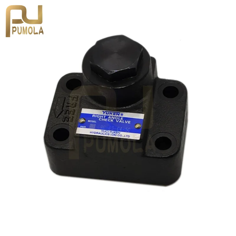 Right Angle Check Valve Hydraulic Valve Directional Valve CRG-06-04-50 CRG-06-35-50 CRG-06-50-50