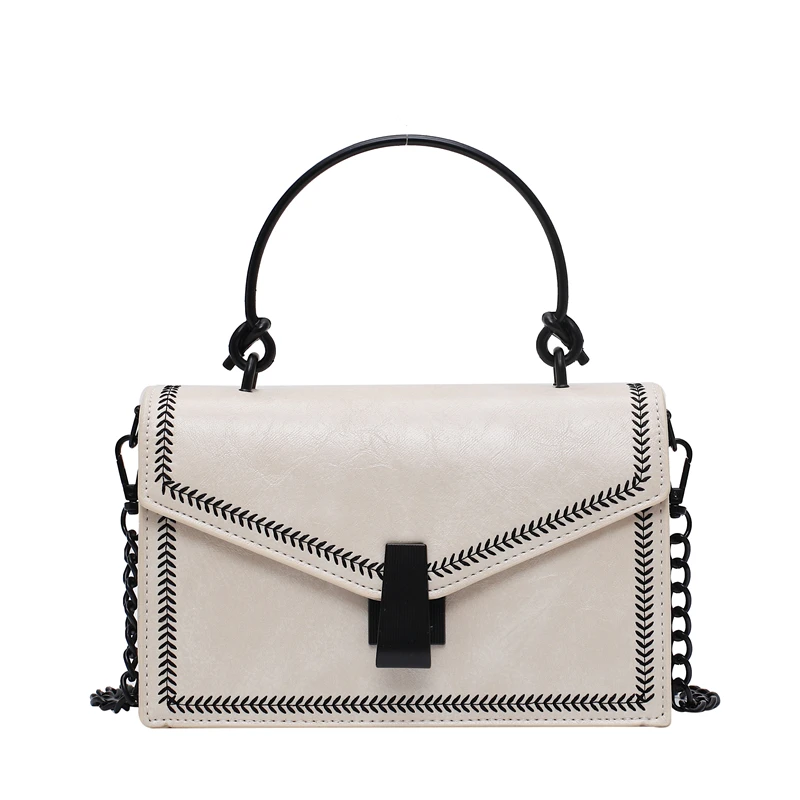 

High Quality Women Small Pu Leather Handbags Fashion Ladies Shoulder Messenger Bags Luxury Designer Female Chain Crossbody Bag