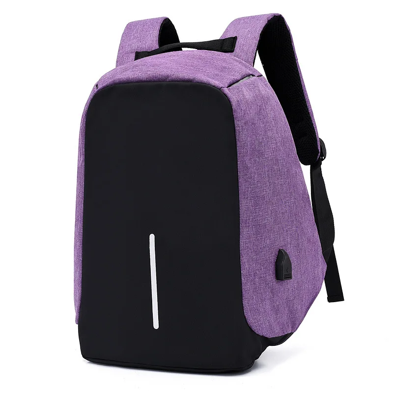 

Smart Anti-Theft USB Rechargeable Men's Business Waterproof Oxford Cloth Laptop Backpack Computer Bag Backpack Travel Bag