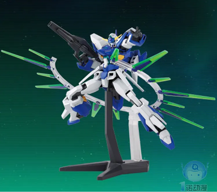 Original Japaness Gundam Model HG 1/144 GUNDAM AGE27 AGE-FX Mobile Suit Kids Toys