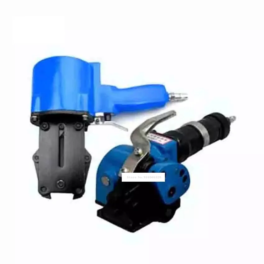 

New Arrival Pneumatic Steel Strapping Machine BL-32 /19 /16 Strip Baler 32 * (0.8-1.2) mm 8.5KN 0.4-0 .6 Mpa 5m / min