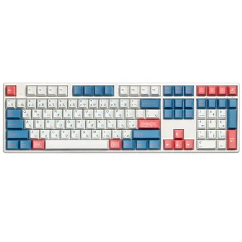 

Japanese Characters Sublimation PBT Keycaps For Cherry Mx Switch Mechanical Gaming Keyboard 87 104 Cherry 3000 3850 3800 Filco
