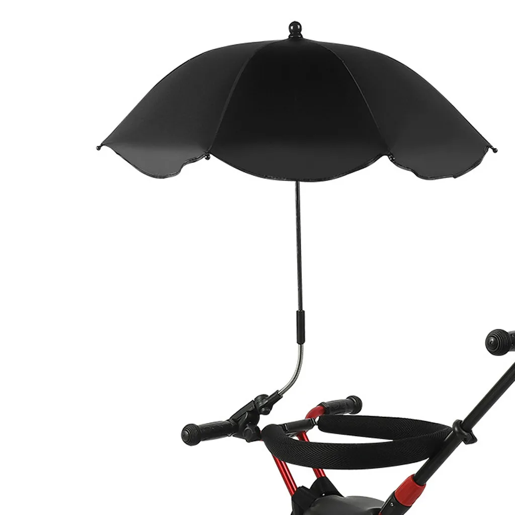 

Umbrella Universal Cute Baby Pram Umbrella Shade Umbrella UV Sunshade For Stroller Pushchair For Sun Rain Protection #45