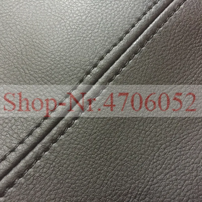 Для VW Passat B5 1998 1999 2000 2001 2002 2003 2004 2005 2006 2007 кожаная панель подлокотника из микрофибры