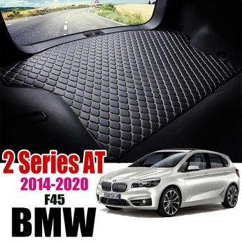 

Leather Car Trunk Mat Carpet Tail BMW 2 AT Cargo Liner For BMW 2 Series Active Tourer 2014-2020 Trunk Boot Mat BMW F45 Liner Pad