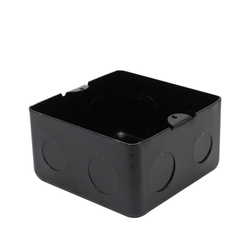 

Easy Installation Waterproof Floor Socket Mounting Box Cassette For Floor Socket Box Base Bottom Junction Box Accessories