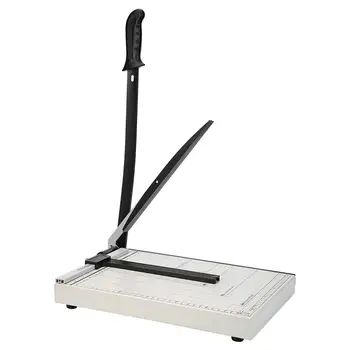 

Portable A4/A5/B5 Paper Cutter Precision Cutting Tool Standard Dimension Guide for Adjustable Cutting Accuracy and Locking