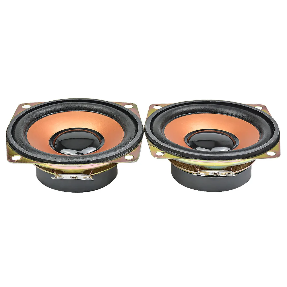 AIYIMA 2Pcs 2.5Inch Audio Portable Speaker Driver 4Ohm 3W 40 Magnetic Tweeter Loudspeaker DIY For Music Player Bluetooth Speaker AIYIMA 2Pcs 2.5Inch Audio Portable Speaker Driver 4Ohm 3W 40 Magnetic Tweeter Loudspeaker DIY For Music Player Bluetooth Speaker