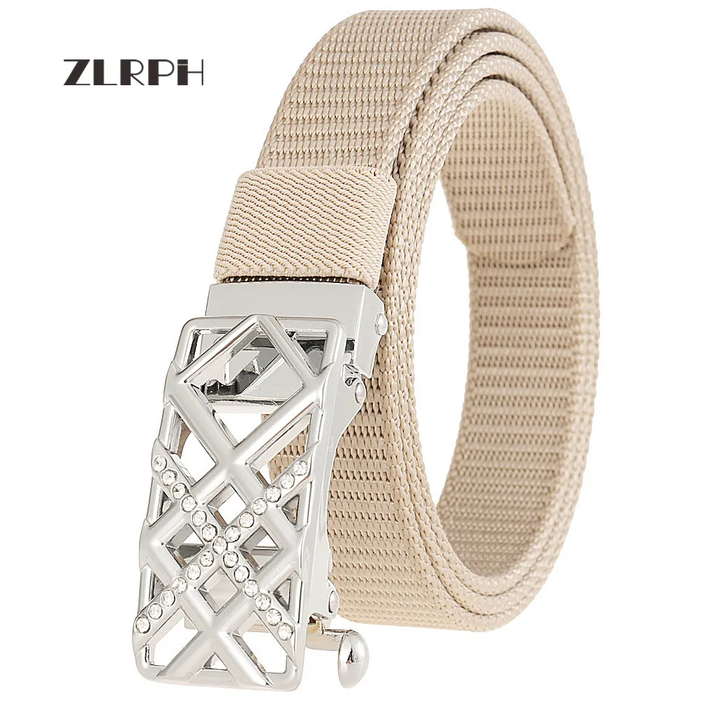 ZLRPH Hot Trendy Belts for Women Men Fashion Designer Real Leather