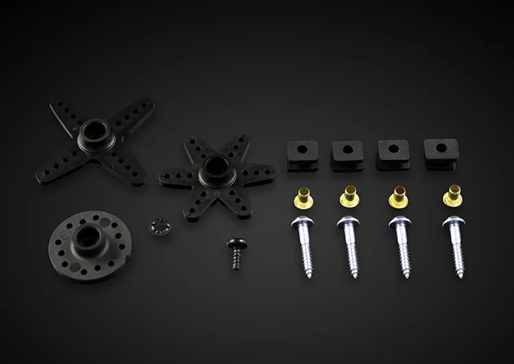 

POWER Hd-3689mg Compatible Asia Extension 500L Helicopter Swashplate Actuator Robot Mechanical Arm Microcontroller