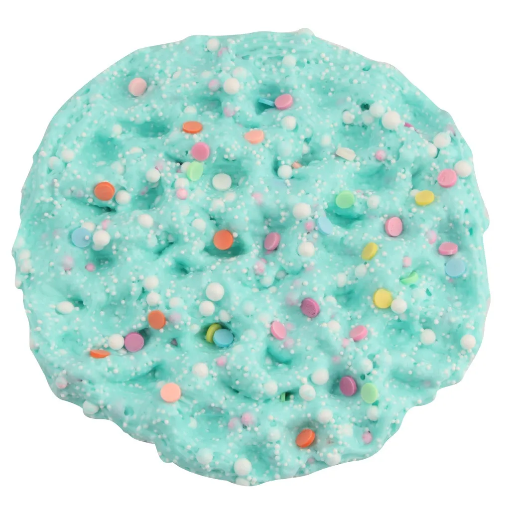 Fluffy Slime Supplies Stress Relief Toy Child Creativity Imagination Education toy Beautiful Color Colorful Slime toys #A