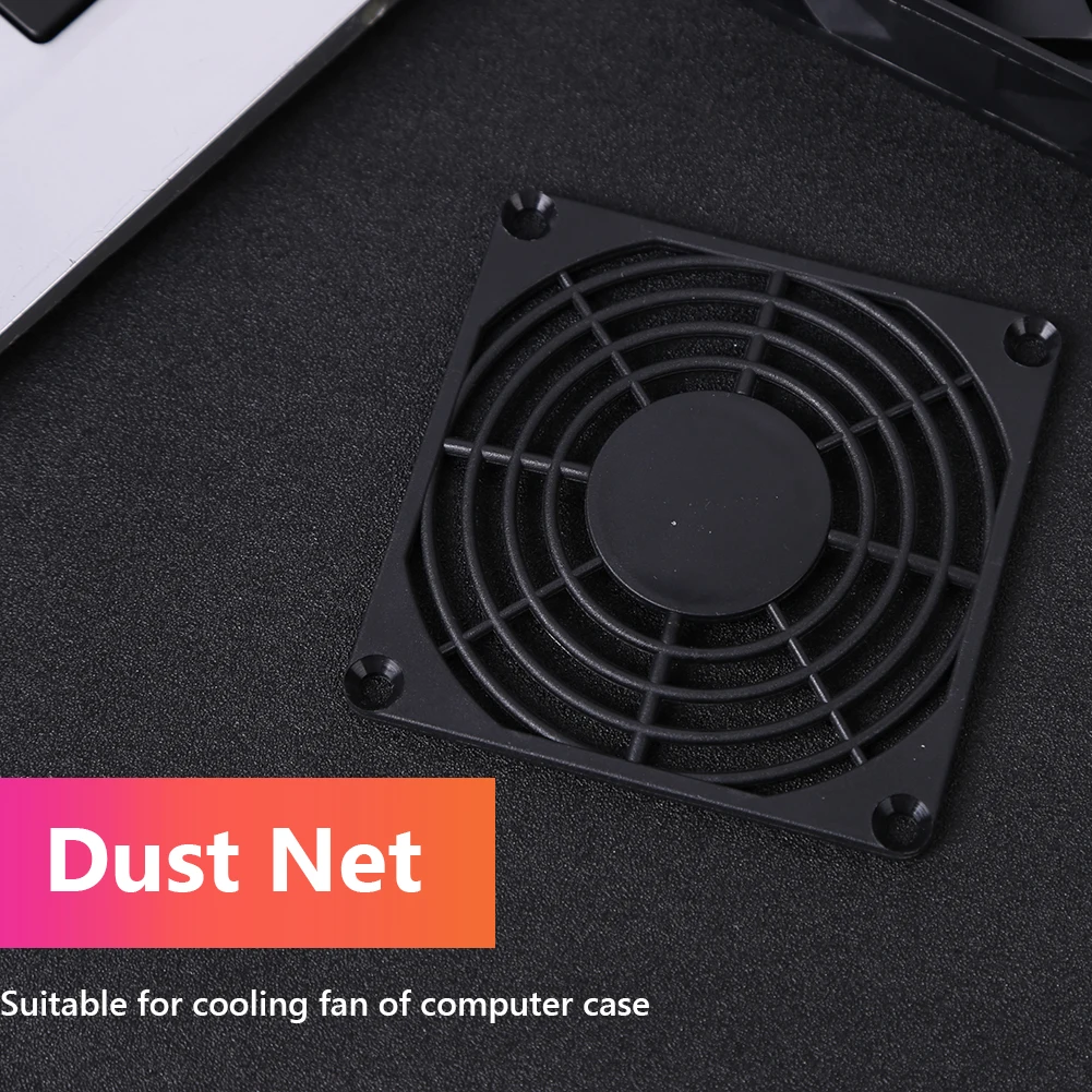 5pcs PC Case Fan Dust Filter Guard - 80mm and 120mm Plastic Radiator Cover Set Description Image.This Product Can Be Found With The Tag Names Computer Cables Connecting, Computer Peripherals, Pc case fan dust filter, PC Hardware Cables Adapters