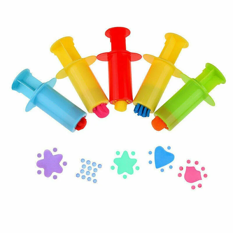 29pcs Kids DIY Plasticine Clay Handmade Tool Modelling Craft Mould Toys Set Plasticine Cutters Moulds Toy For Children Kid Gift